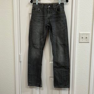 Levi’s Men’s Denim Jeans Grey Size 29x32
